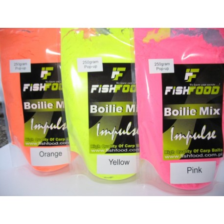 250g Fluo Pop-up - fioletowy